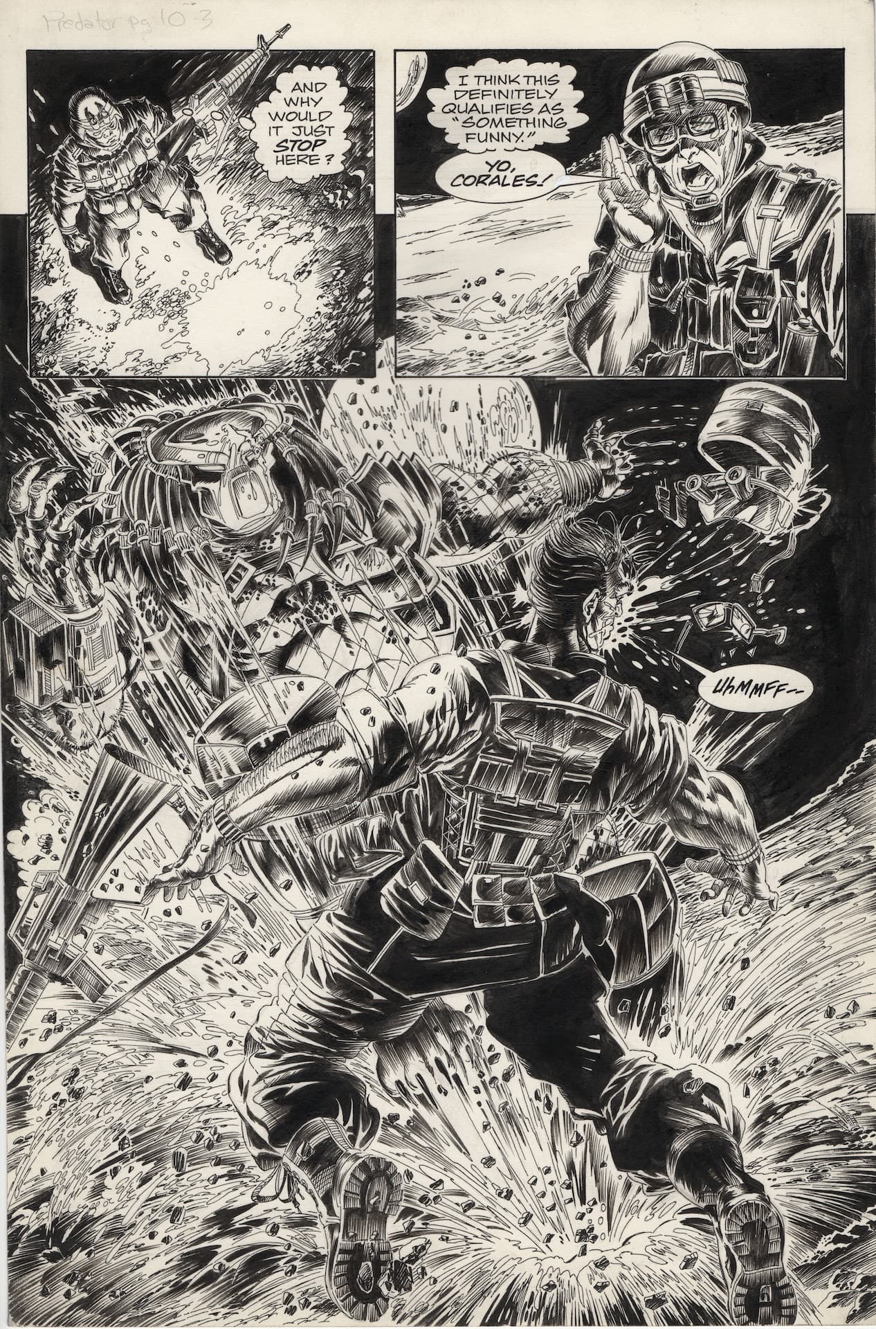Issue Predator #3 - Page 10